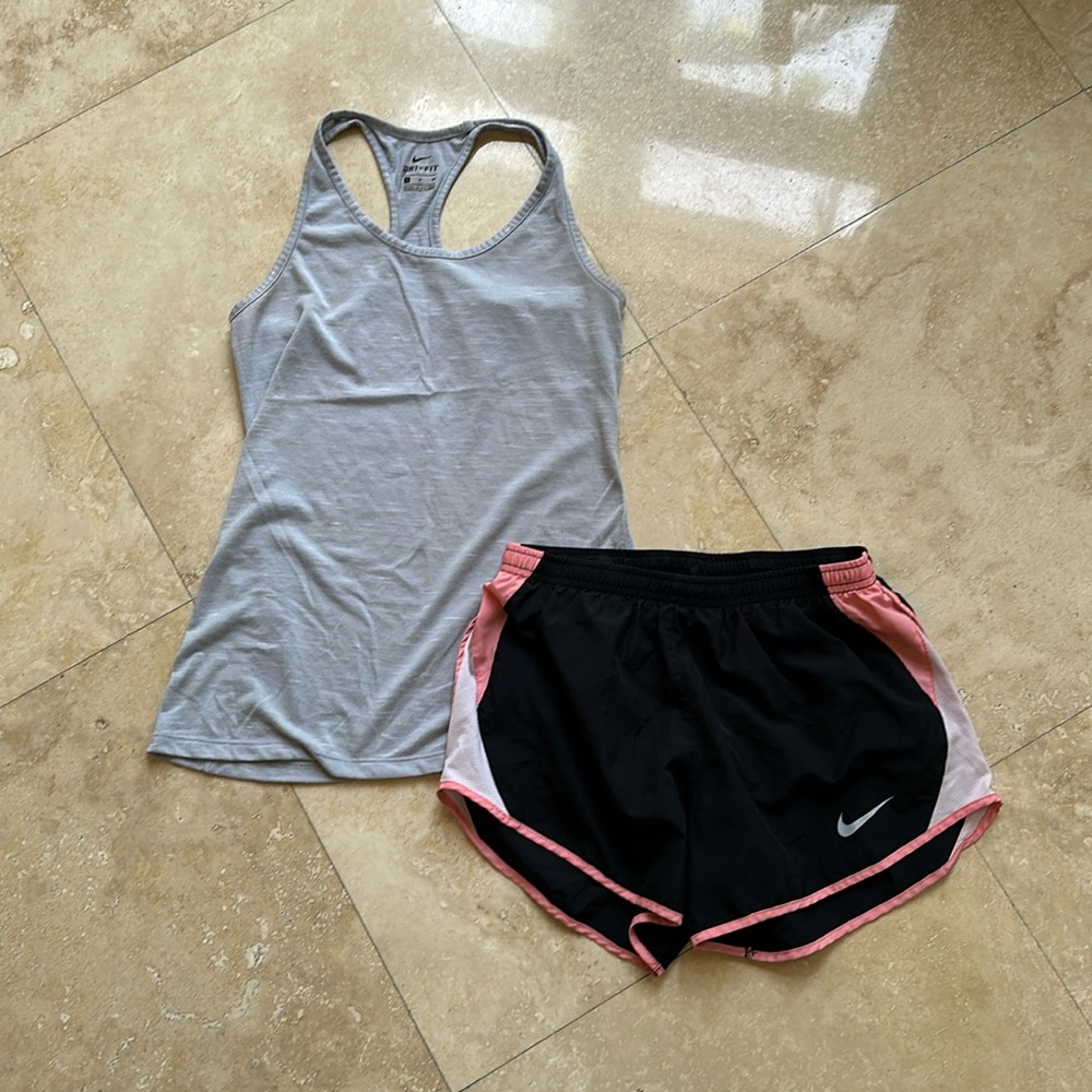 Nike Dri-Fit athleisure set